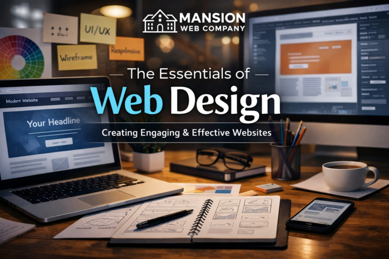 The Art and Strategy of Modern Web Design